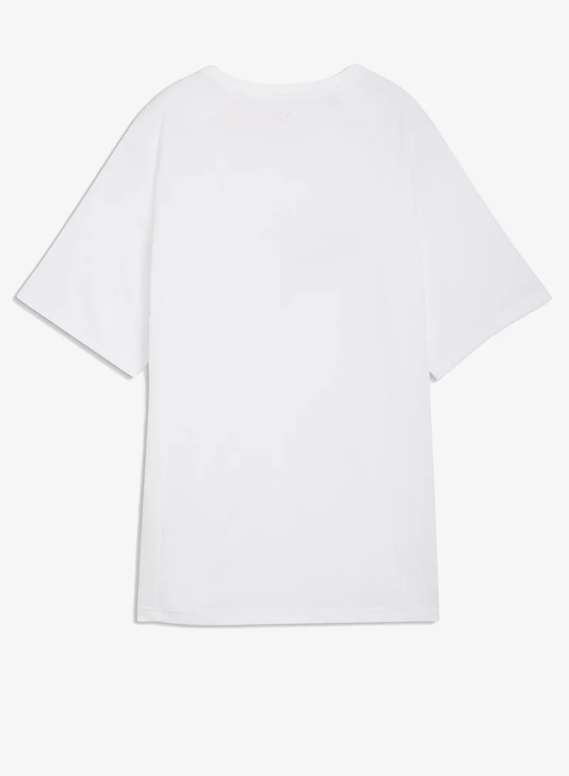 بوما تيشيرت إيفوسترايب برسومات مريحة