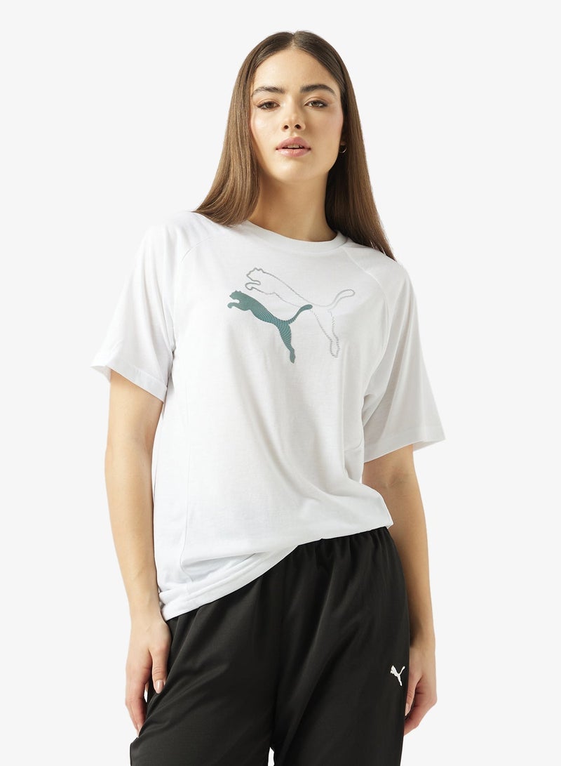 PUMA Evostripe Relaxed Graphic T-Shirt - Image 1