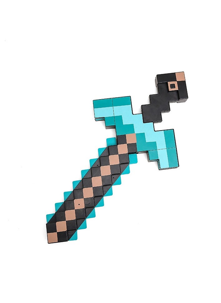 GUDOO Sound and Light Edition 2-in-1 Transforming Sword Pickaxe  - Image 4