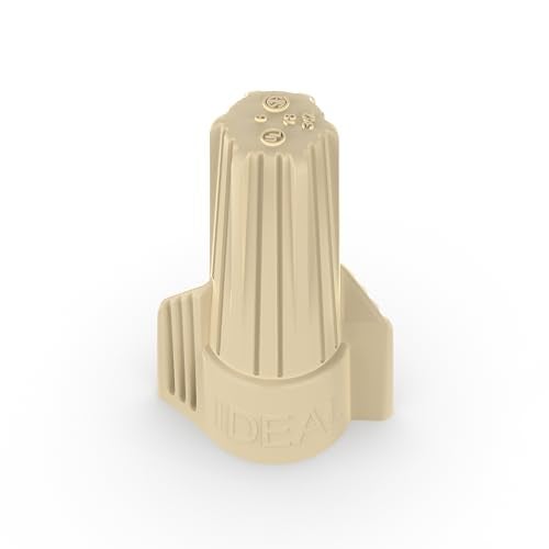 Ideal Industries موصل الأسلاك المثالي IDEAL 30-341P، الطراز 341 تان، (100/كيس) - Image 2