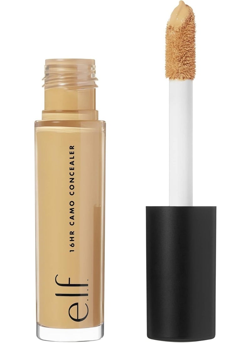 elf 16HR Camo Concealer, Full Coverage & Highly Pigmented, Matte Finish, Deep Caramel - Image 1