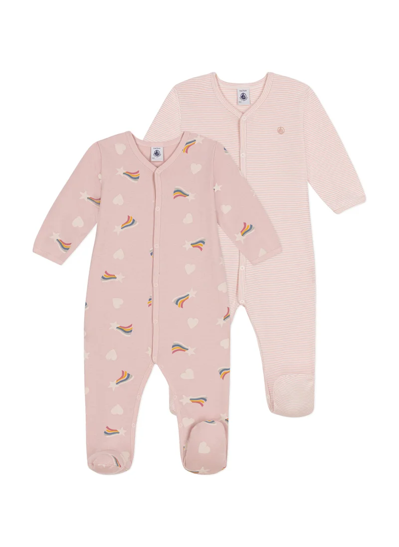 بيتي باتو Babies' cotton pyjamas - 2-pack