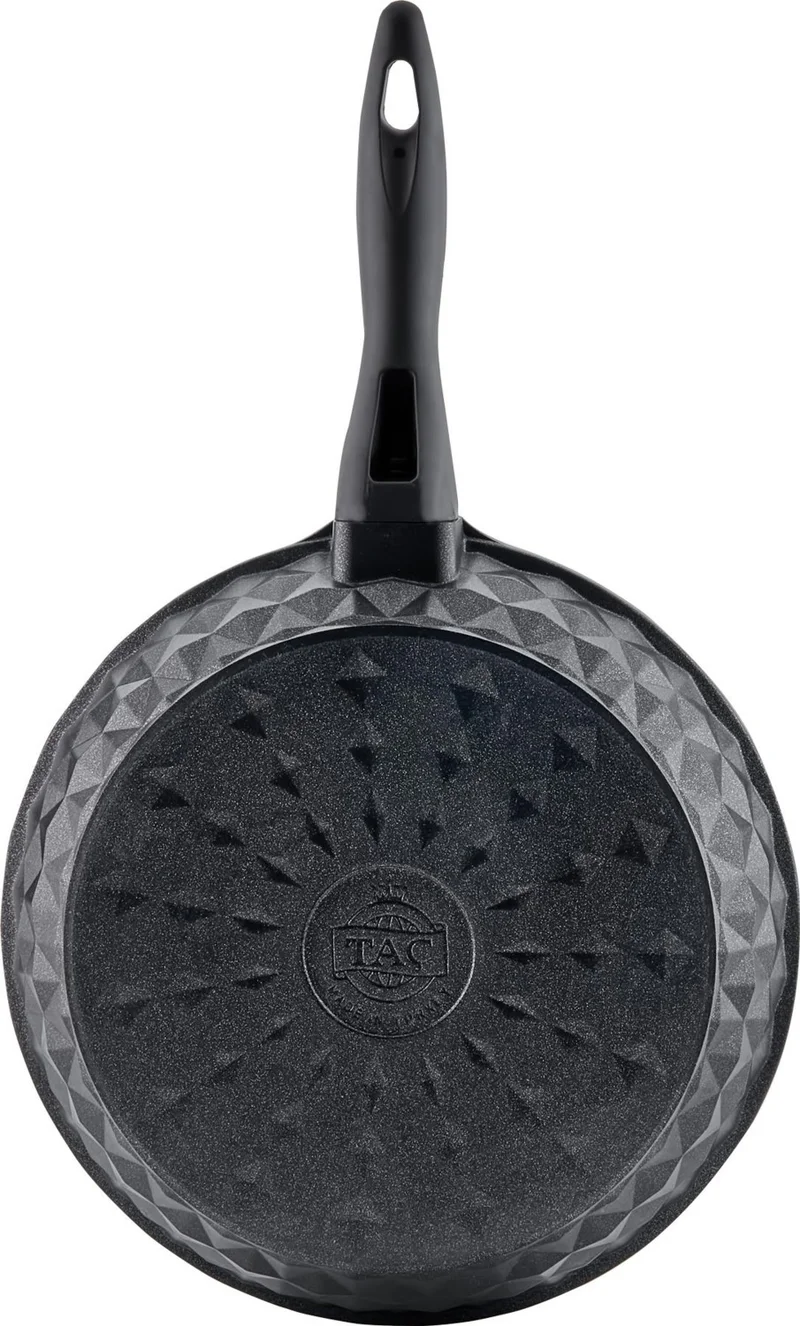 TA Bella Cast Iron Pan Black 28 cm