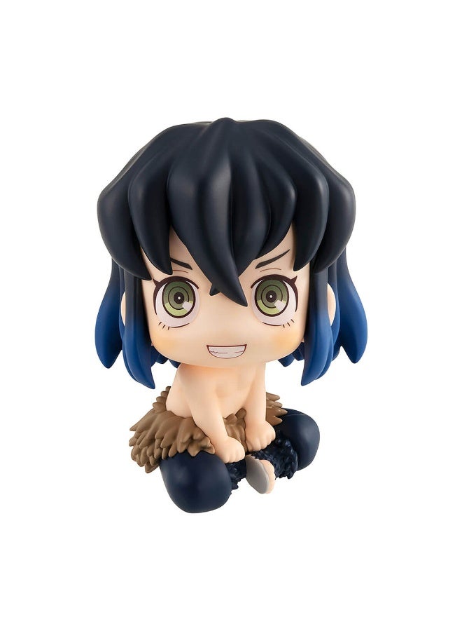 MegaHouse Demon Slayer Kimetsu No Yaiba Inosuke Hashibira Look Up PVC Figure (11 cm) - Image 1