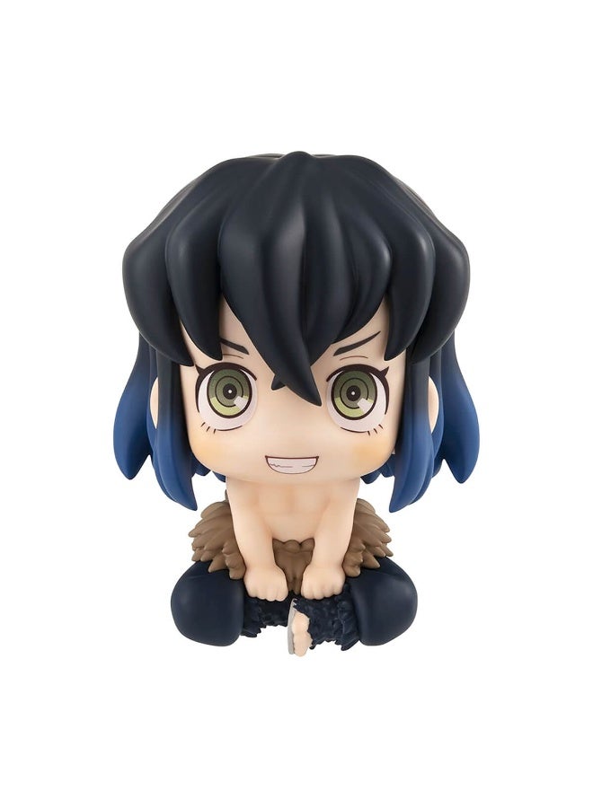 MegaHouse Demon Slayer Kimetsu No Yaiba Inosuke Hashibira Look Up PVC Figure (11 cm) - Image 2