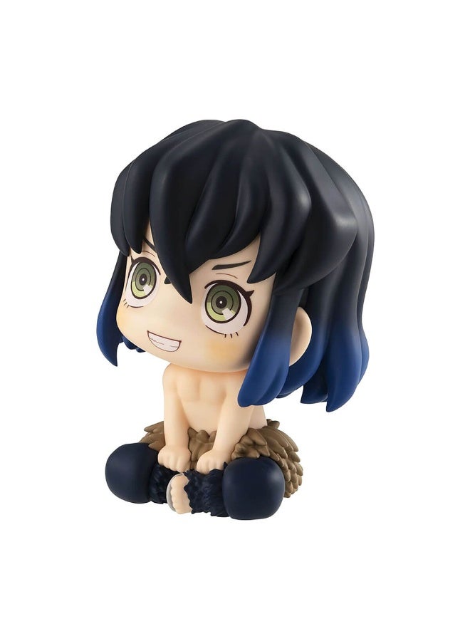 MegaHouse Demon Slayer Kimetsu No Yaiba Inosuke Hashibira Look Up PVC Figure (11 cm) - Image 3