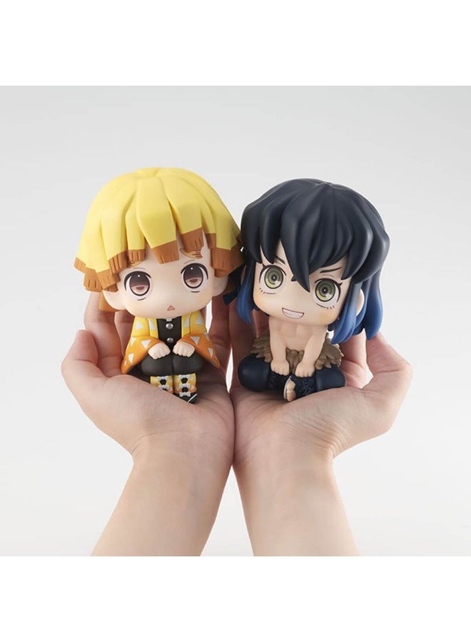 MegaHouse Demon Slayer Kimetsu No Yaiba Inosuke Hashibira Look Up PVC Figure (11 cm) - Image 5