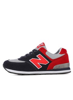 Dark blue/Red