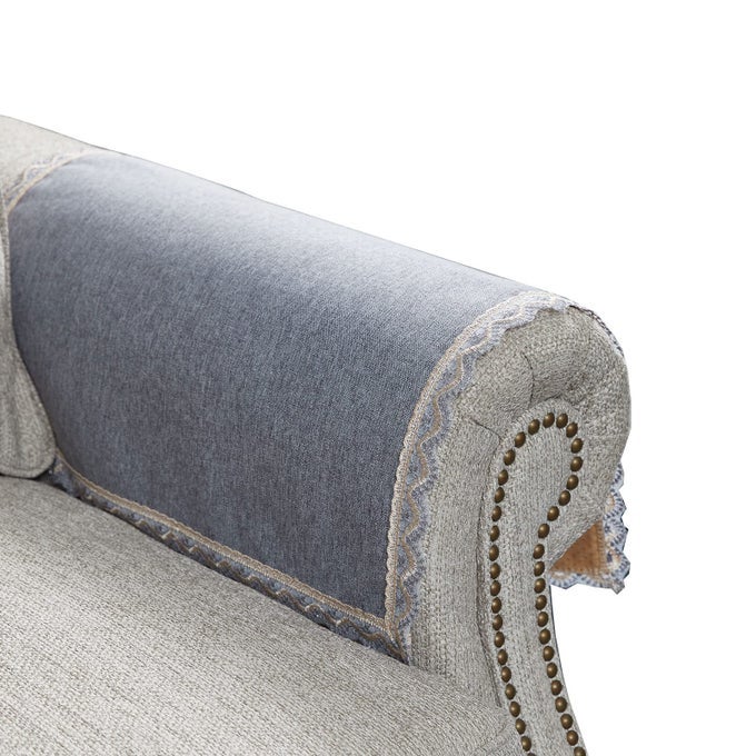 COUCH ARM COVERSNONSLIP LACE SOFA ARM COVERS SET OF 2 WASHABLE SOFA ARMRESTS COVERS FOR LIVING ROOM RECLINER CHAIR ARM COVER PROTECTORS FOR LEATHER SOFA ARMREST SLIPCOVER MYSGREY