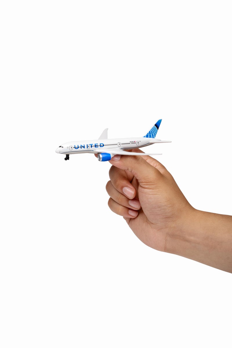 Daron طائرة يونايتد إيرلاينز الفردية - Image 2