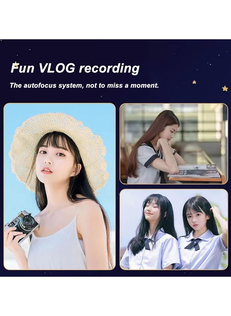 AROAQ 4K camera high definition daily travel photo video recorder - Image 3