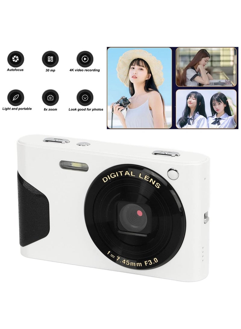 AROAQ 4K camera high definition daily travel photo video recorder - Image 1