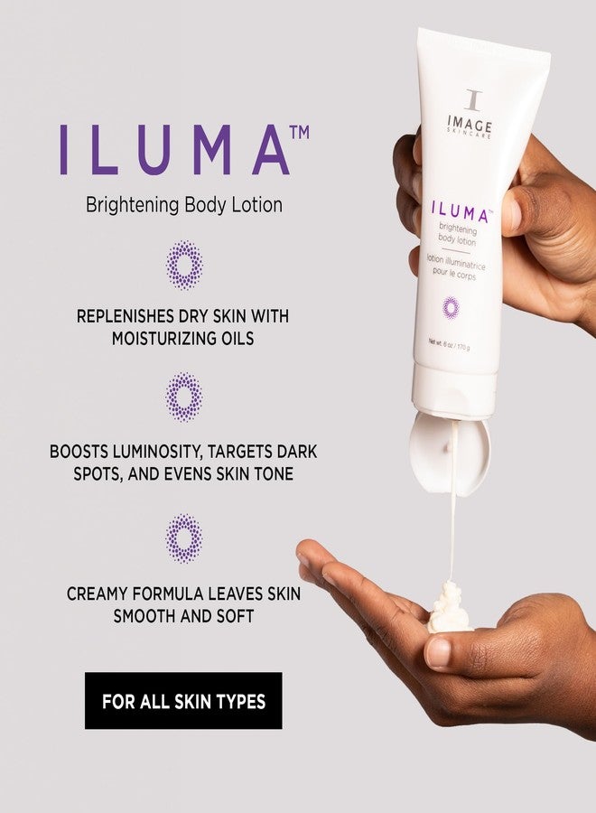 إيمدج سكينكاير إيميج للعناية بالبشرة، لوشن الجسم المكثف إيلوما، مرطب للجسم لتفتيح البشرة مع فيتامين هـ للحصول على لون بشرة موحد وإشراقة متألقة، 6 أونصات - Image 2