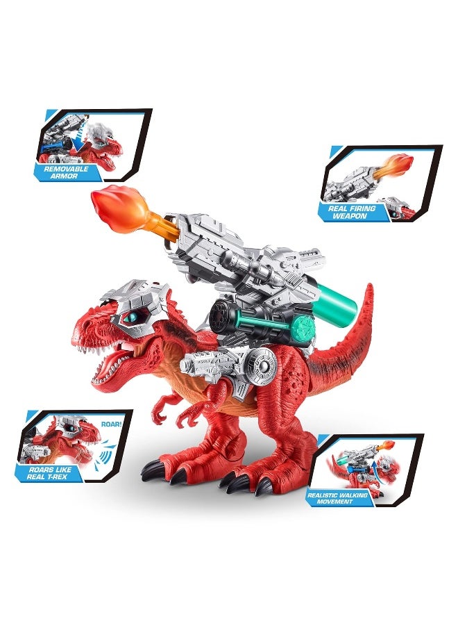 ROBO ALIVE Robo Alive ZURU Dino Wars Mega Rex  - Image 2
