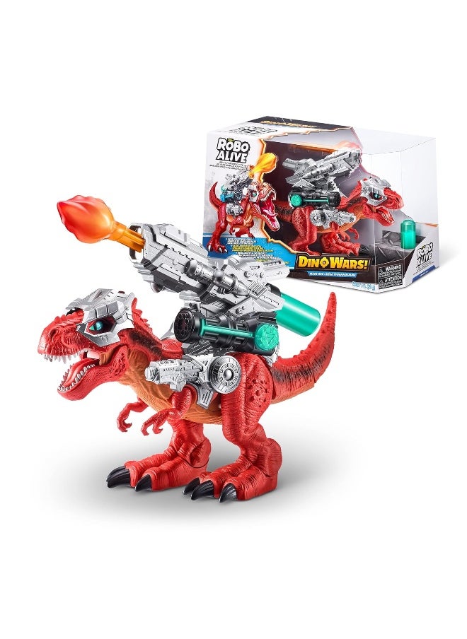 ROBO ALIVE Robo Alive ZURU Dino Wars Mega Rex  - Image 1