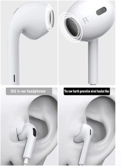 Phone Planet Lightning Headphone Wired for iPhone 13 [Apple MFi Certified] Built-in Microphone & Volume Control, in-Ear Stereo Headset Compatible with iPhone 13 Mini/SE/12 Pro/12Pro Max/11/X/8 7-All iOS System  - Image 3