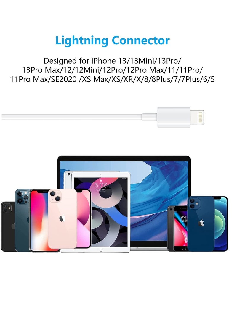 Phone Planet - Lightning Headphone Wired for iPhone 13 [Apple MFi Certified] Built-in Microphone & Volume Control, in-Ear Stereo Headset Compatible with iPhone 13 Mini/SE/12 Pro/12Pro Max/11/X/8 7-All iOS System - Image 1