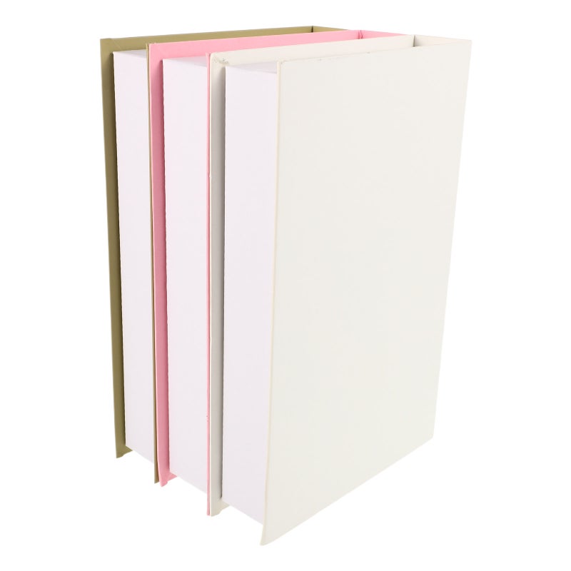 Decorative Books for Bookshelf, Realistic Faux Props Enhancing Room Aesthetics - Image 3