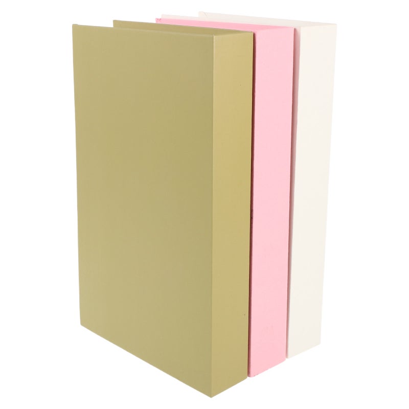 Decorative Books for Bookshelf, Realistic Faux Props Enhancing Room Aesthetics - Image 1