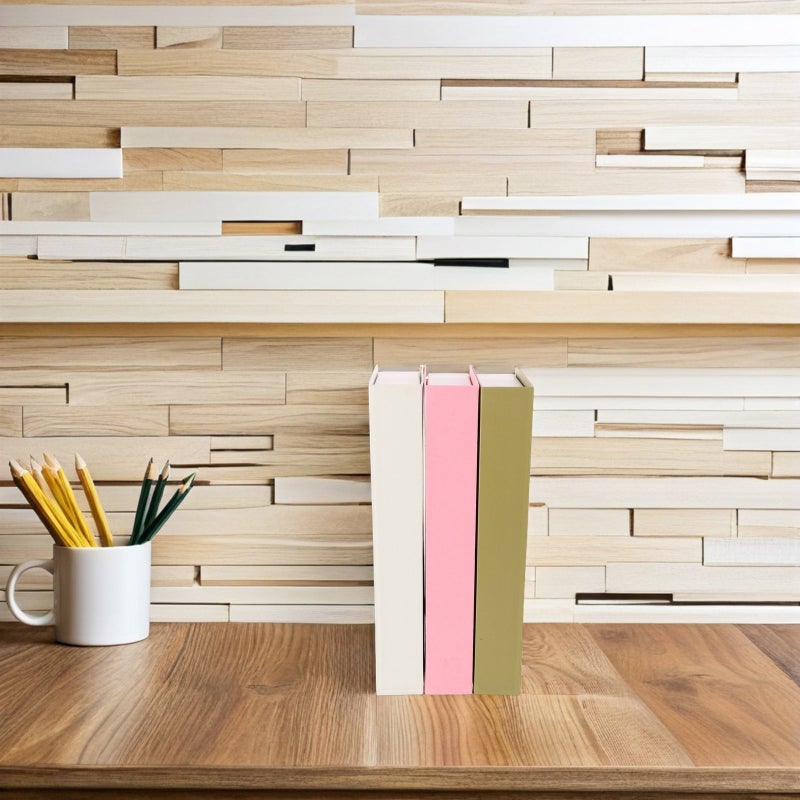 Decorative Books for Bookshelf, Realistic Faux Props Enhancing Room Aesthetics - Image 4