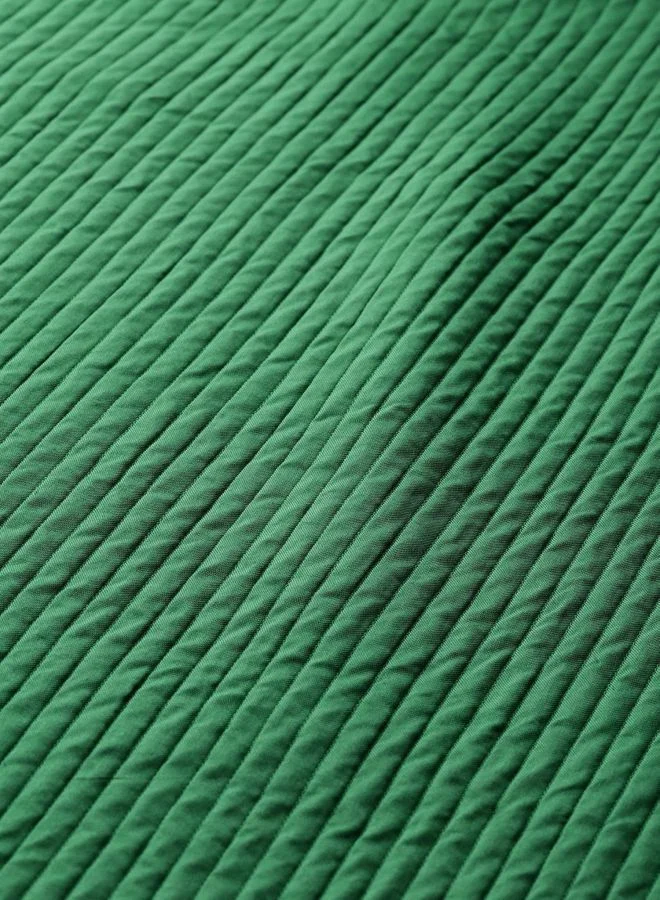 Freehand  Women Fit and Flared Textured V-Neck Sleeveless Shift Dress for Women | Best Price UAE