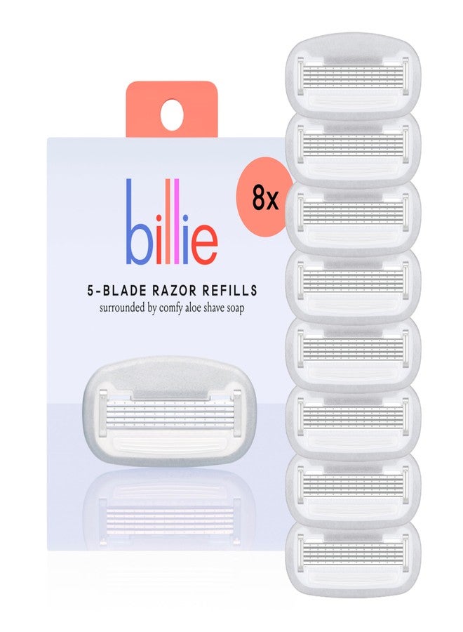 Billie Women’s Razor Refill Blades 5-Blade Cartridges - 8 count - Image 1