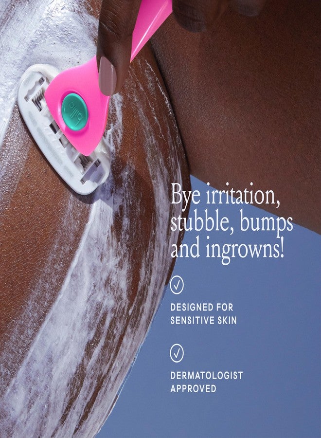 Billie Women’s Razor Refill Blades 5-Blade Cartridges - 8 count - Image 4