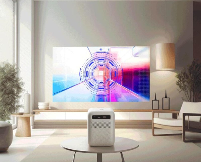 PLAY Big 1 Full HD Native Led Versatile Smart 4k 3D Projector with Android 9.0, Wi-Fi, Bluetooth, 4500lm, 1+8GB Electrical Zoom by Remote - Image 4