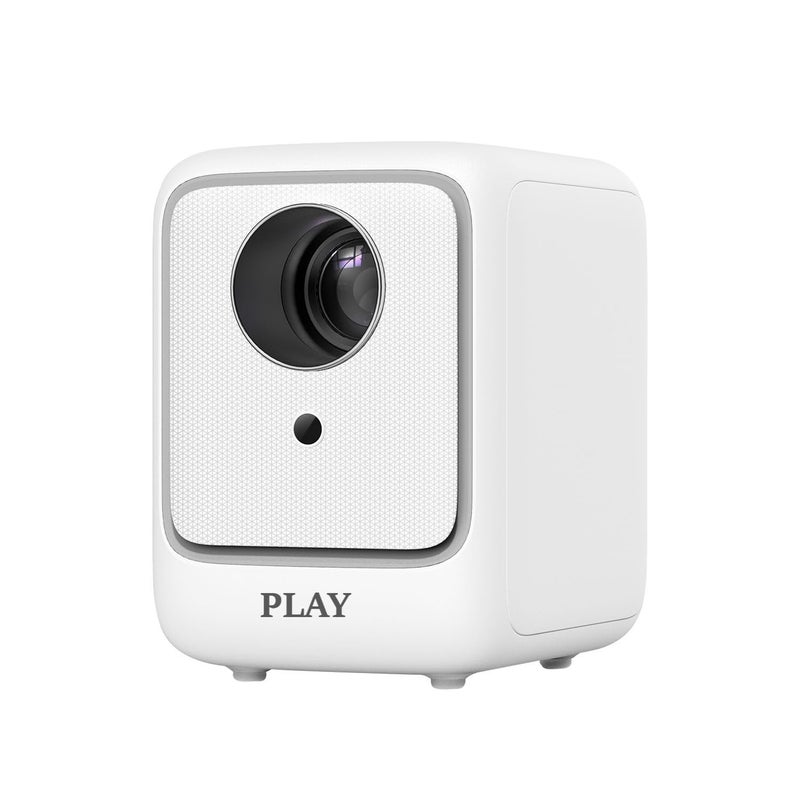 PLAY Big 1 Full HD Native Led Versatile Smart 4k 3D Projector with Android 9.0, Wi-Fi, Bluetooth, 4500lm, 1+8GB Electrical Zoom by Remote - Image 1