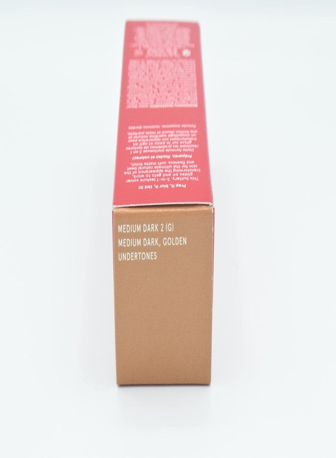 One size ONE/SIZE by Patrick Starrr Turn Up the Base Blurring Foundation Medium Dark 2 - Image 3