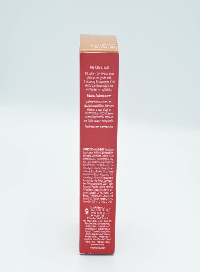 One size ONE/SIZE by Patrick Starrr Turn Up the Base Blurring Foundation Medium Dark 2 - Image 4