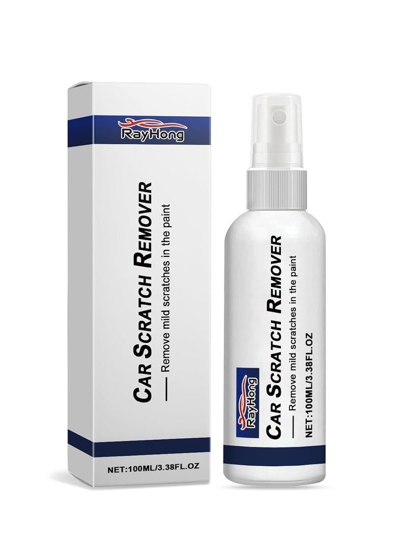 KASTWAVE Car Scratch Remover, Scratch Repair Wax For Cars, Deep Scratch Repair Spray Kit, 3-in-1 Nano Sparkle Cloth, Self-Cleaning Portable Car Spray, Car Remover for Tool Scratch Asphalt Stubborn Dirt - Image 1