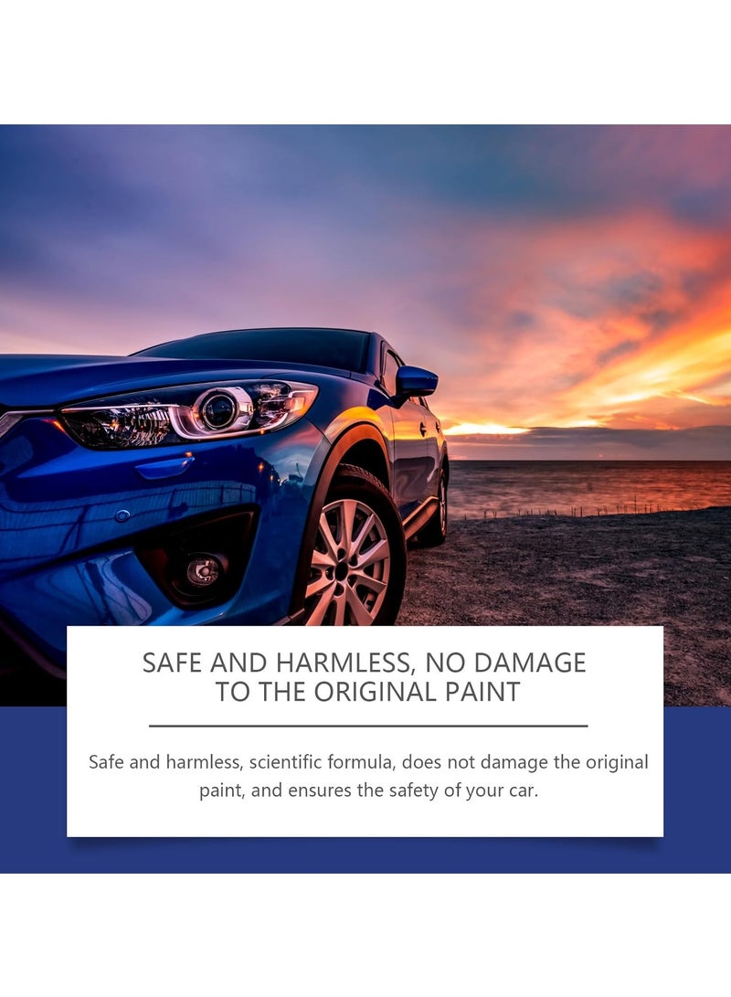 KASTWAVE Car Scratch Remover, Scratch Repair Wax For Cars, Deep Scratch Repair Spray Kit, 3-in-1 Nano Sparkle Cloth, Self-Cleaning Portable Car Spray, Car Remover for Tool Scratch Asphalt Stubborn Dirt - Image 3