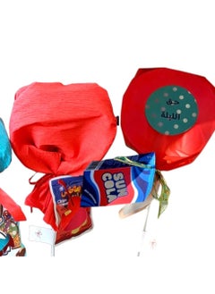 Generic Hag El Lailah Giant Pops (Pack of 10 – Packaging Only)  - Image 1