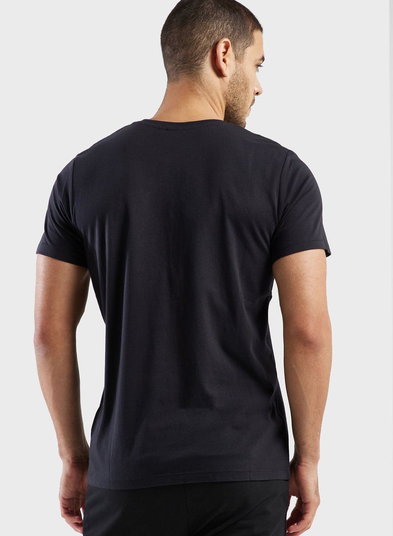 Hummel Peter Logo T-Shirt - Image 2