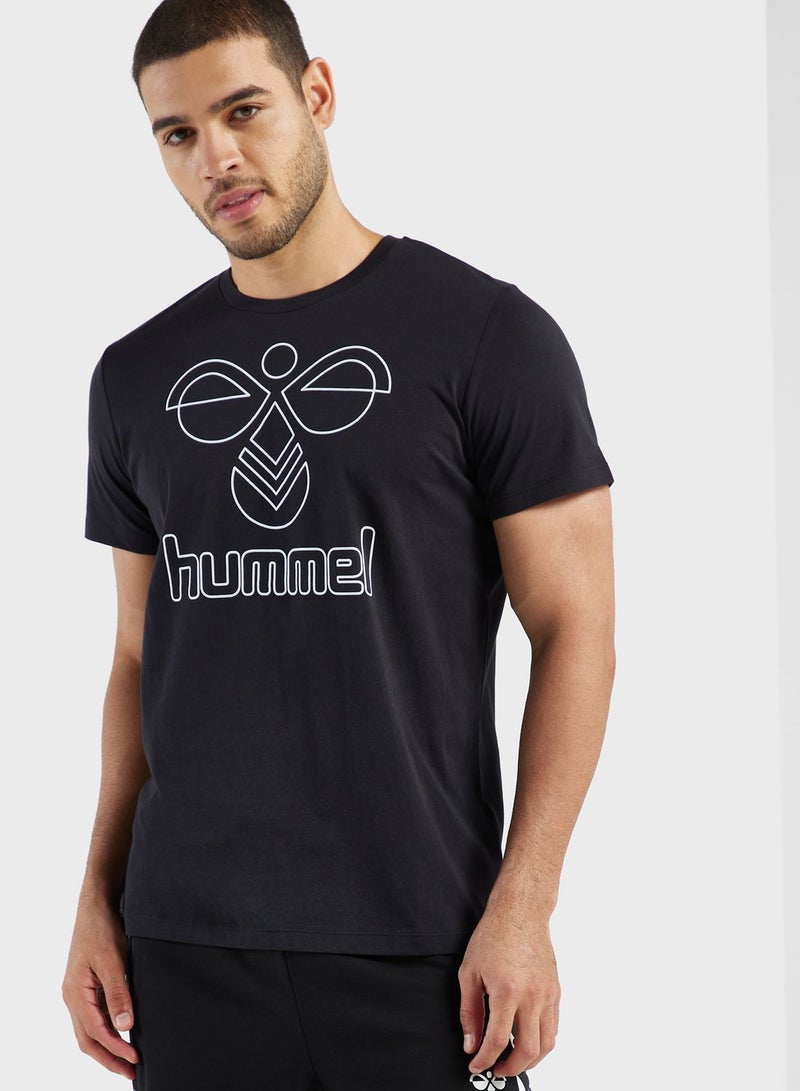 Hummel Peter Logo T-Shirt - Image 1