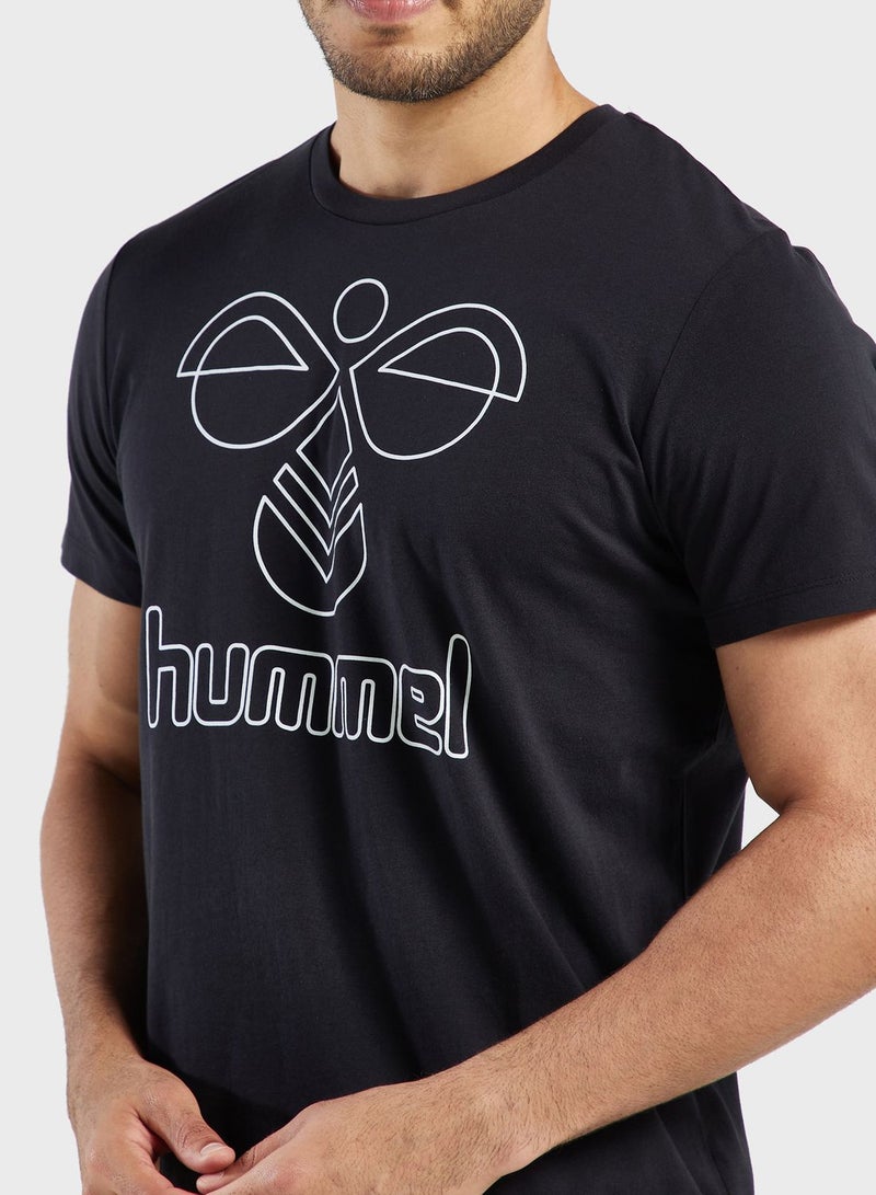 Hummel Peter Logo T-Shirt - Image 3