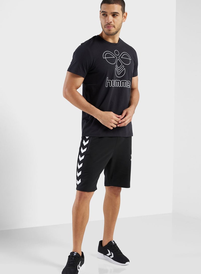 Hummel Peter Logo T-Shirt - Image 4