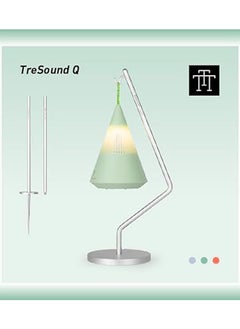 General Bluetooth Speakers, Wireless Speakers with Camping Light,TWS,IP67 Waterproof,Party speaker,360°Surround Sound, Outdoor Lantern Speaker for Hiking,Camping,Travel Tresound Q  - Image 2