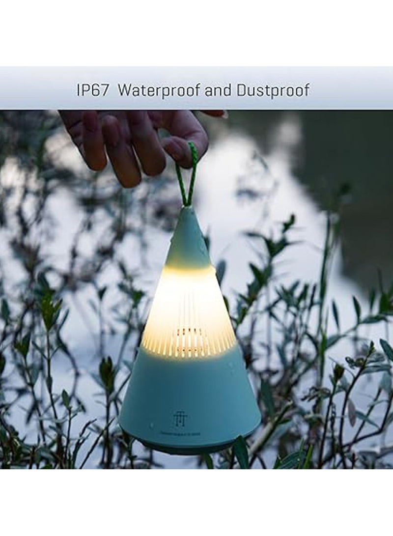 General Bluetooth Speakers, Wireless Speakers with Camping Light,TWS,IP67 Waterproof,Party speaker,360°Surround Sound, Outdoor Lantern Speaker for Hiking,Camping,Travel Tresound Q  - Image 3