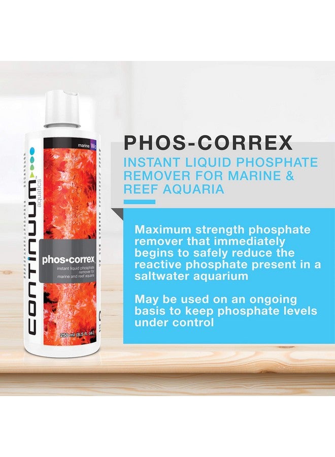 Continuum Aquatics Phos Correx - Instant Liquid Phosphate Remover for All Marine & Reef Aquaria, 125 ml - Image 2