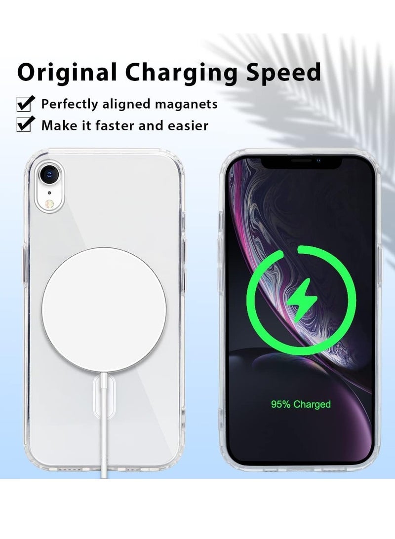 DUSALA Protection Case Cover With Mag safe for Apple iPhone XR - Image 3