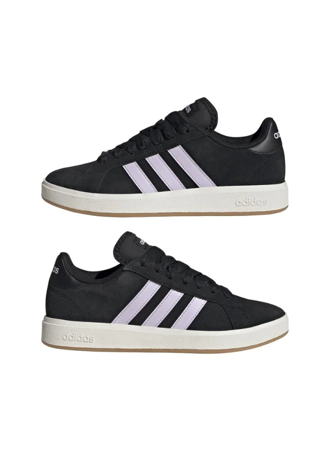 Adidas Adidas Grand Court Base 00S W Black Sportswear Shoes For Women