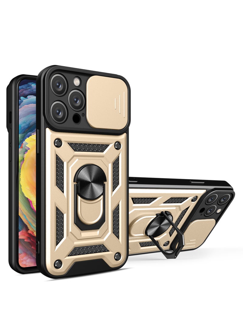 URBBKING Protective Case Cover For Apple iphone 15 Pro Max 5G Gold