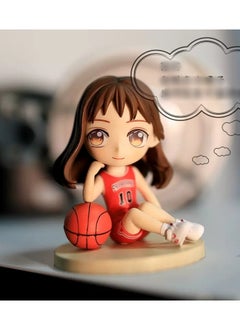 EBMINI Slam Dunk Xiangbei Five Tigers Bench Legion Handmade Doll Car Ornament 