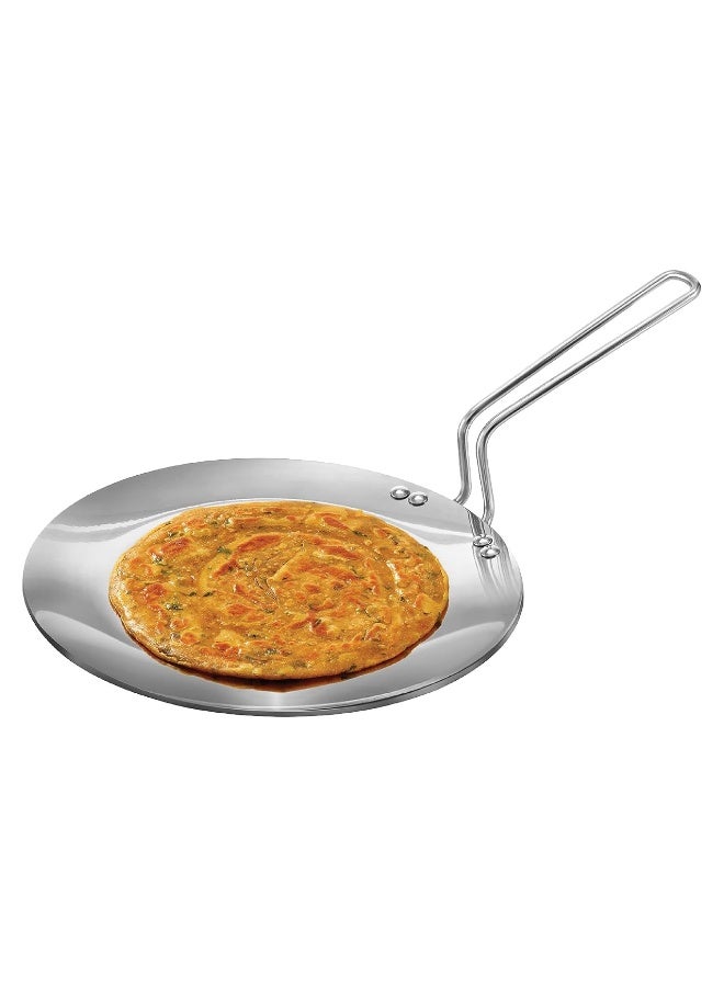 Hawkins Tri-Ply Stainless Steel Tava 26 cm, 3.5mm Induction Compatible - Image 1