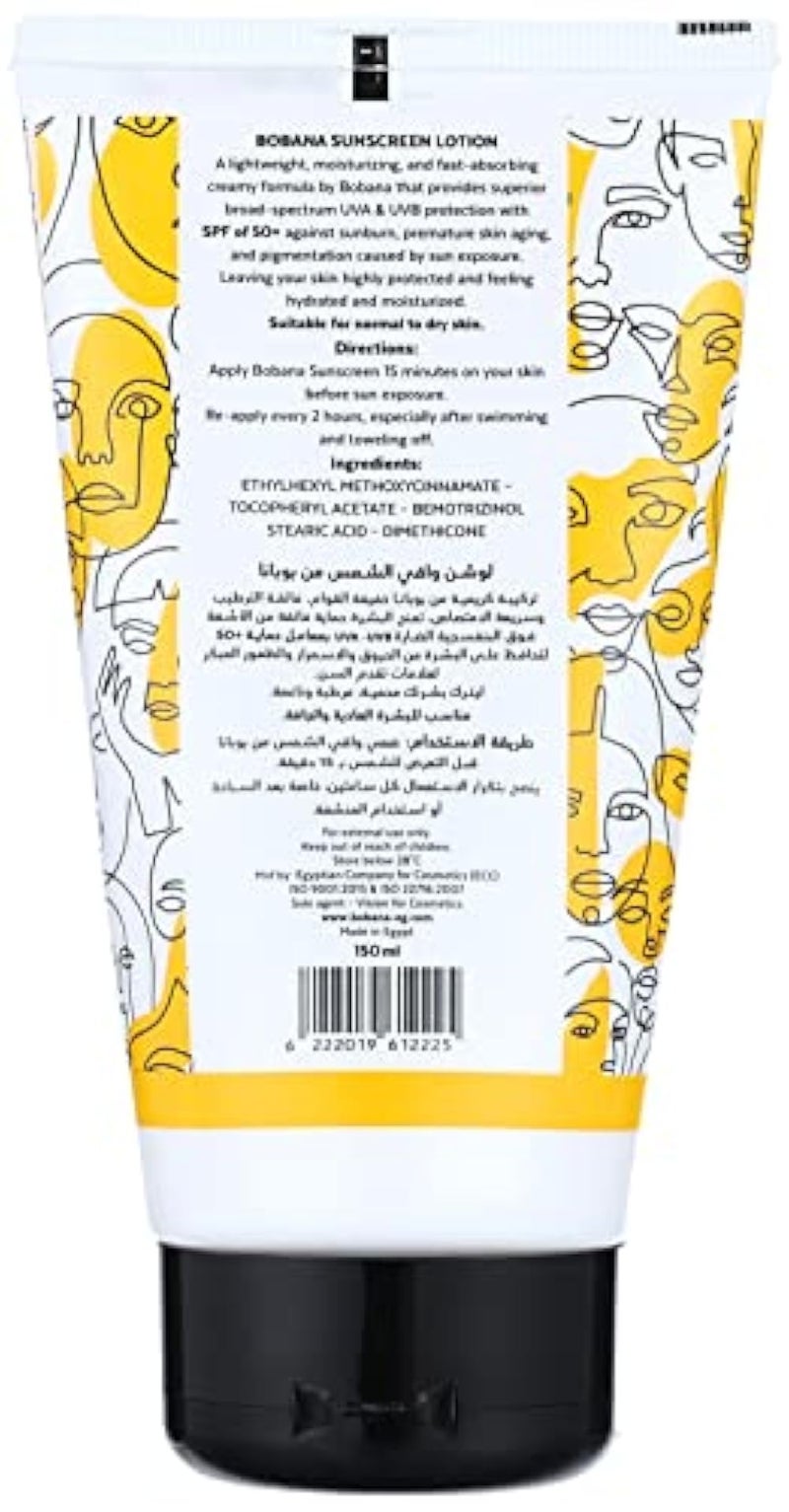 Bobana Sunscreen Lotion 150 ML 00 - Image 2