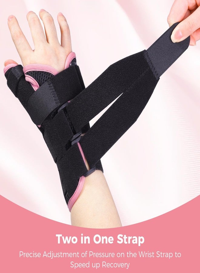 Lefeke Thumb and Wrist Brace Thumb Spica Splint for Right Hands, Wrist Brace with Thumb Support for Carpal Tunnel Relief, Thumb Brace for Arthritis Pain and Support, Wrist Guards Thumb Stabilizer for Tenosynovitis, Sprain(S) - Image 5