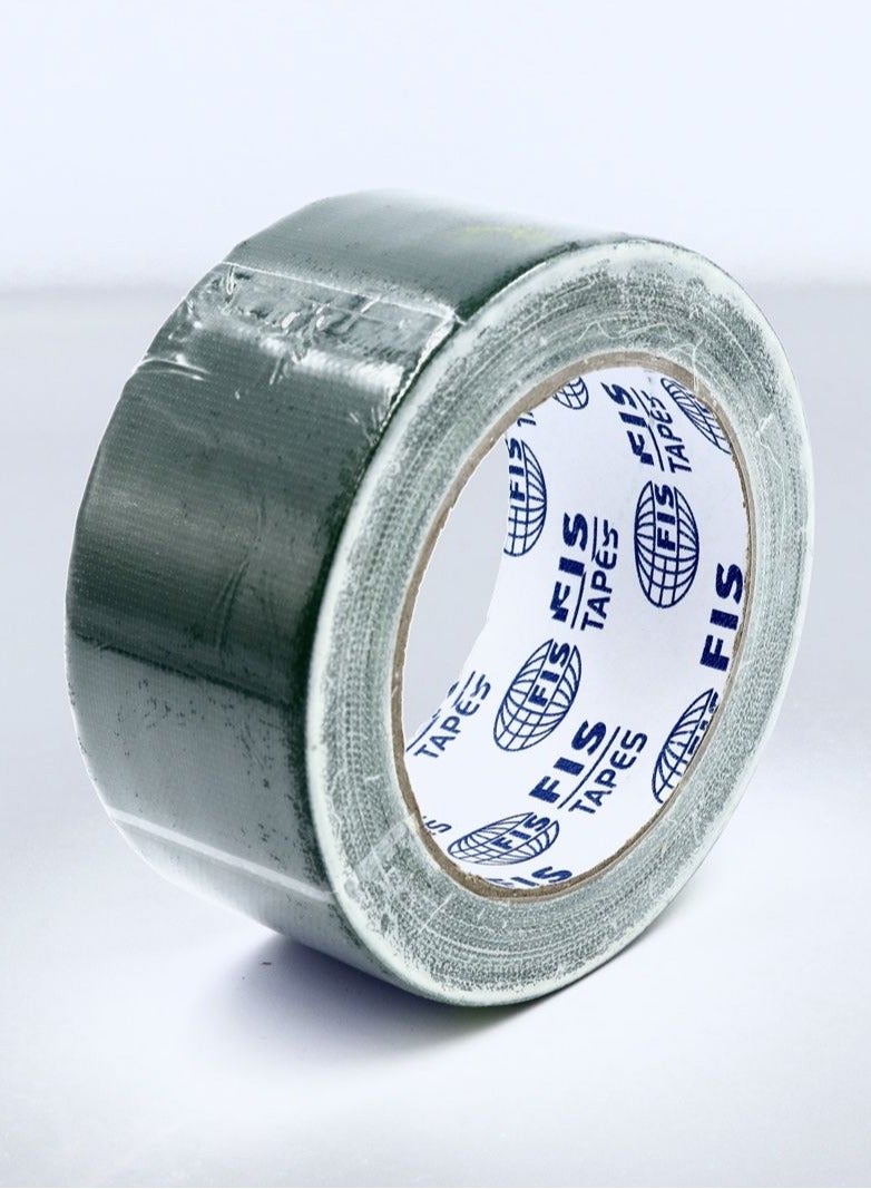 FIS Duct Tape 2" x 20yds Green
