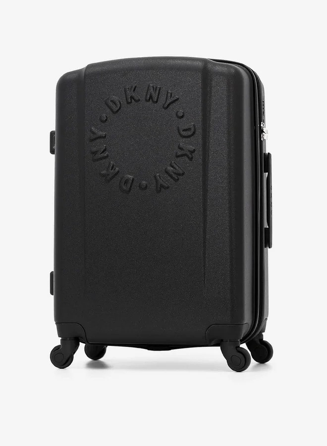 DKNY 4-Wheel Hardcase Trolley Bag with Retractable Handle 24-M - Domestic